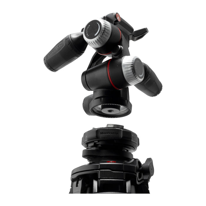 Manfrotto MHXPRO-3WX XPRO3ウェイ雲台 XCHANGE
