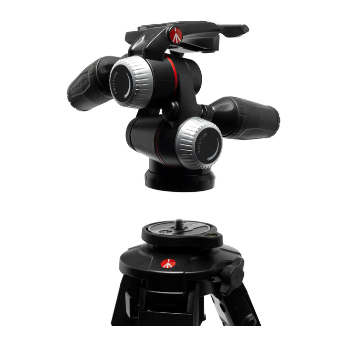 Manfrotto MHXPRO-3WX XPRO3ウェイ雲台 XCHANGE