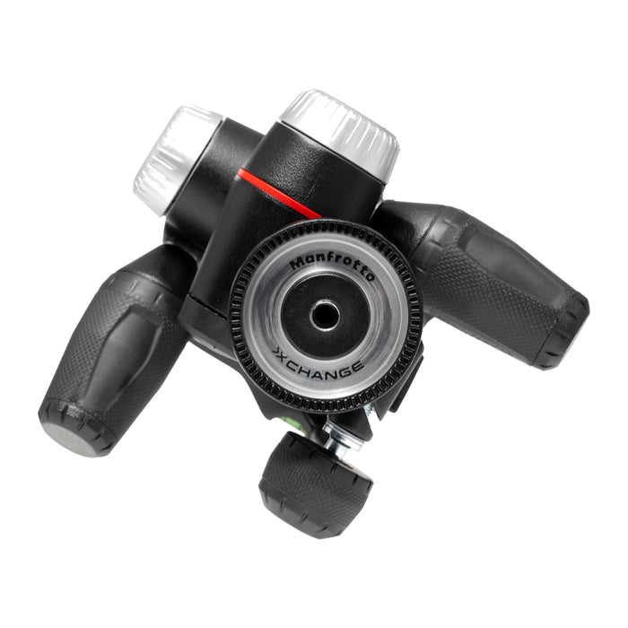 Manfrotto MHXPRO-3WX XPRO3ウェイ雲台 XCHANGE