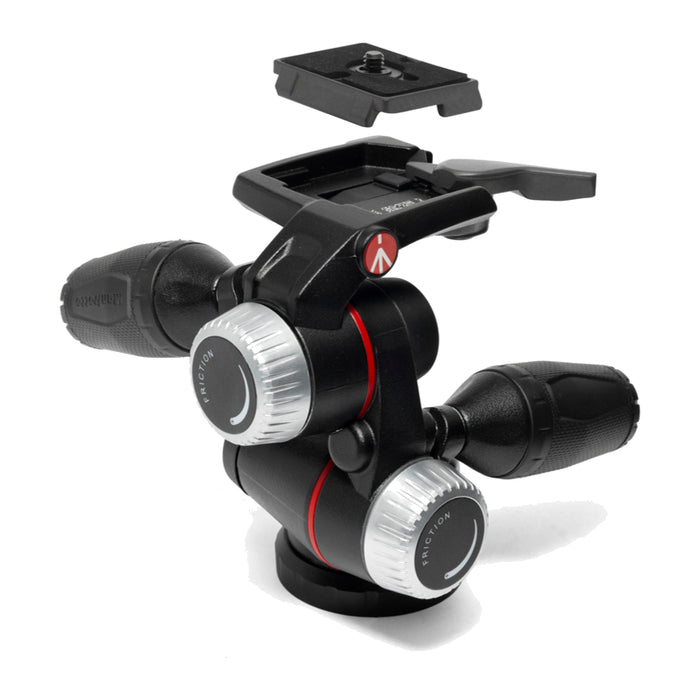 Manfrotto MHXPRO-3WX XPRO3ウェイ雲台 XCHANGE