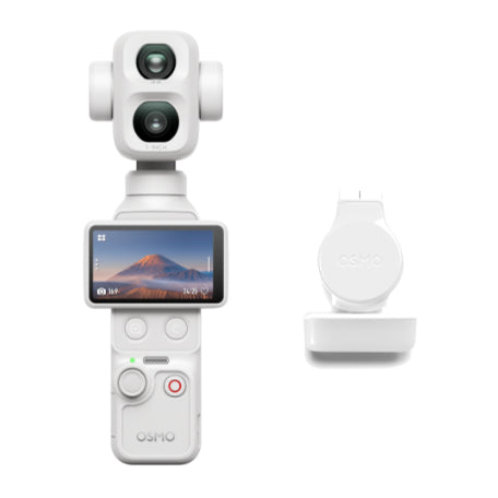 DJI Osmo Pocket 4P スタンダード コンボ(パールホワイト)