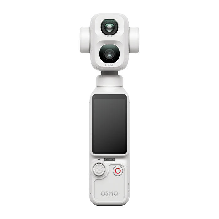 DJI Osmo Pocket 4P スタンダード コンボ(パールホワイト) - 業務用