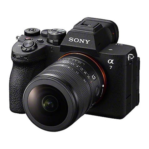 SONY SEL814G FE 8-14mm F3.5 Fisheye G