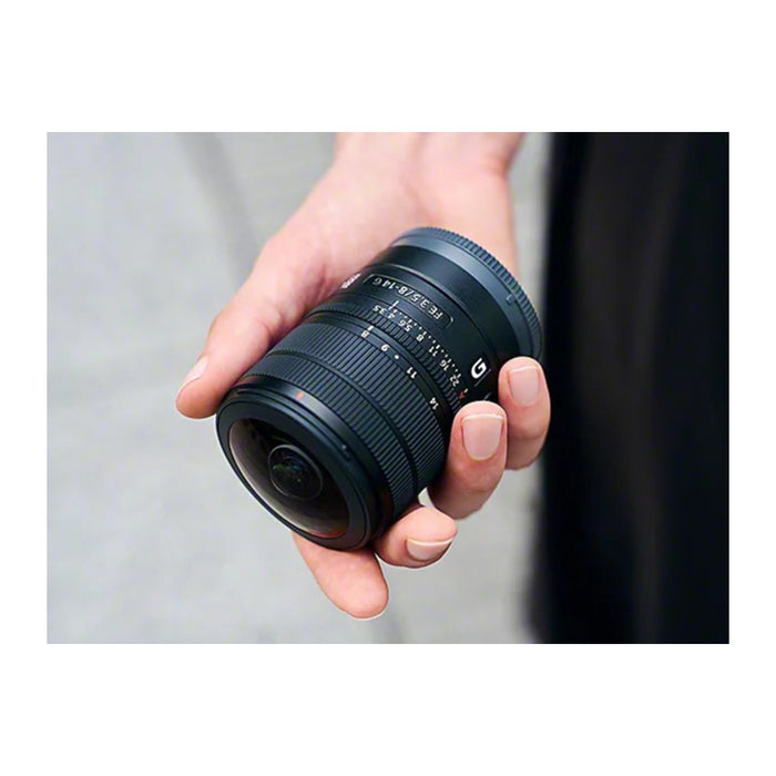 SONY SEL814G FE 8-14mm F3.5 Fisheye G