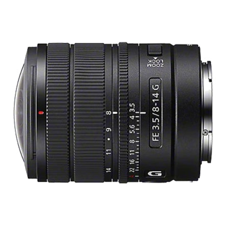 SONY SEL814G FE 8-14mm F3.5 Fisheye G