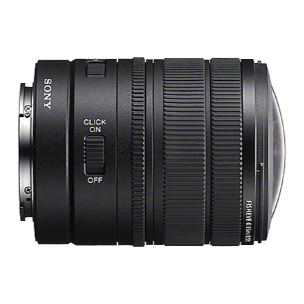 SONY SEL814G FE 8-14mm F3.5 Fisheye G