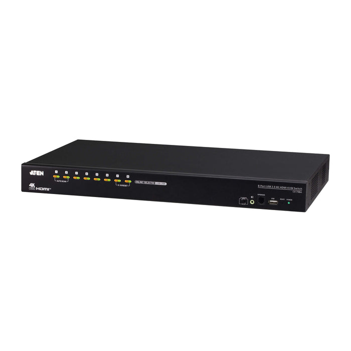 ATEN CS1798A 8ポート USB HDMI KVMスイッチ(USB 2.0＆4K対応)