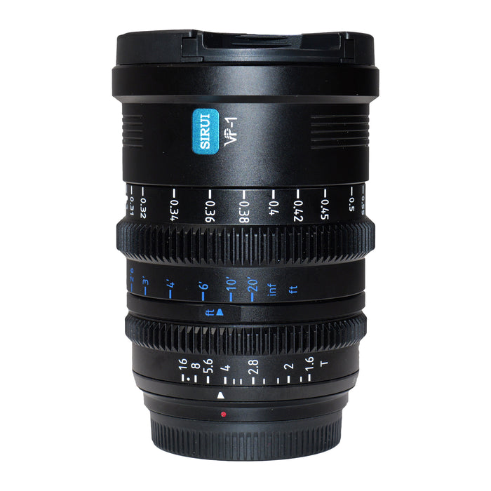 【特典付き】SIRUI VP-1-15B-JP マウント交換式シネマレンズ Vision Prime T1.4 Full Frame 15mm E/ブラック(L/RF/Z交換マウントアダプター付)