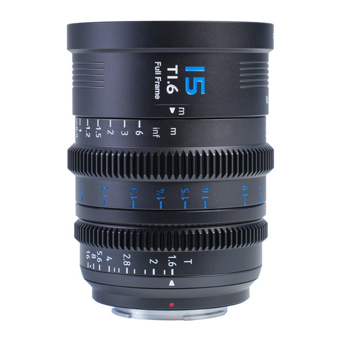 【特典付き】SIRUI VP-1-15B-JP マウント交換式シネマレンズ Vision Prime T1.4 Full Frame 15mm E/ブラック(L/RF/Z交換マウントアダプター付)