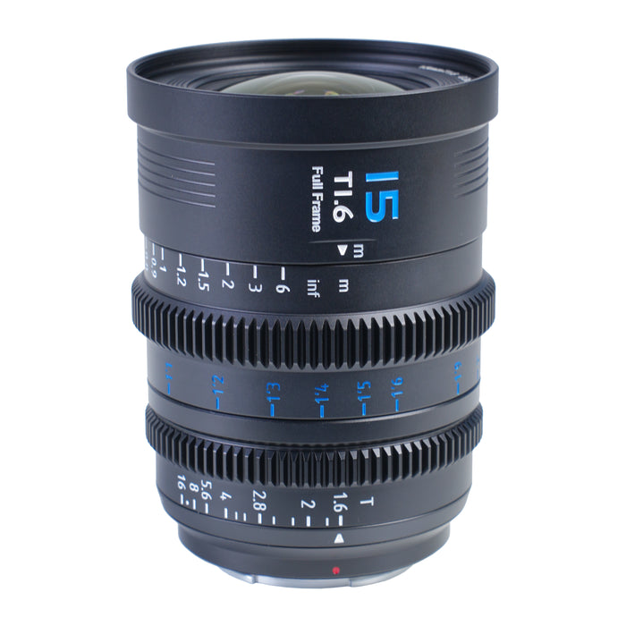 【特典付き】SIRUI VP-1-15B-JP マウント交換式シネマレンズ Vision Prime T1.4 Full Frame 15mm E/ブラック(L/RF/Z交換マウントアダプター付)