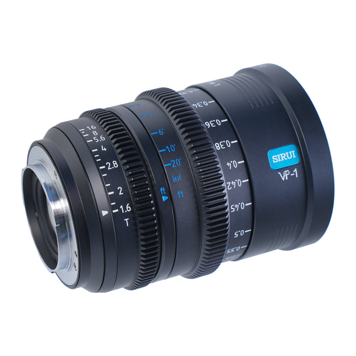 【特典付き】SIRUI VP-1-15B-JP マウント交換式シネマレンズ Vision Prime T1.4 Full Frame 15mm E/ブラック(L/RF/Z交換マウントアダプター付)