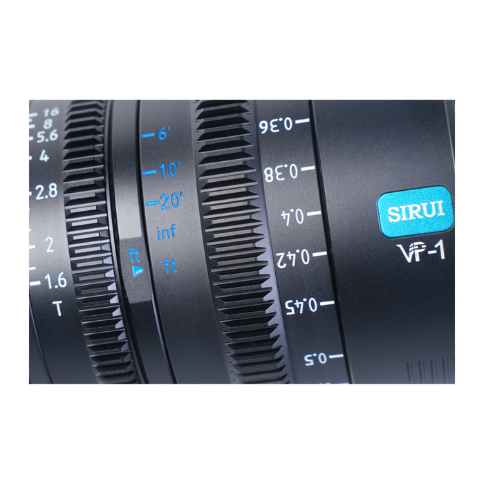 【特典付き】SIRUI VP-1-15B-JP マウント交換式シネマレンズ Vision Prime T1.4 Full Frame 15mm E/ブラック(L/RF/Z交換マウントアダプター付)