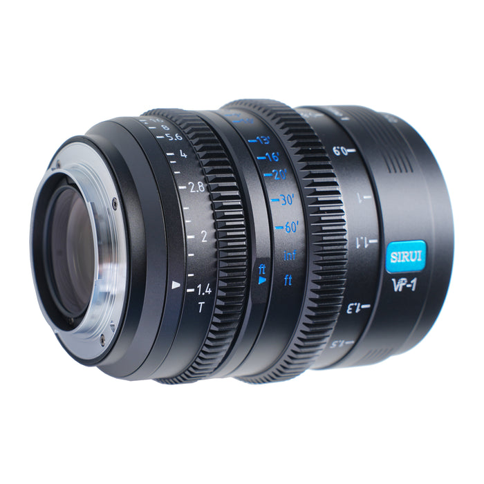 【特典付き】SIRUI VP-1-75B-JP マウント交換式シネマレンズ Vision Prime T1.4 Full Frame 75mm E/ブラック(L/RF/Z交換マウントアダプター付)