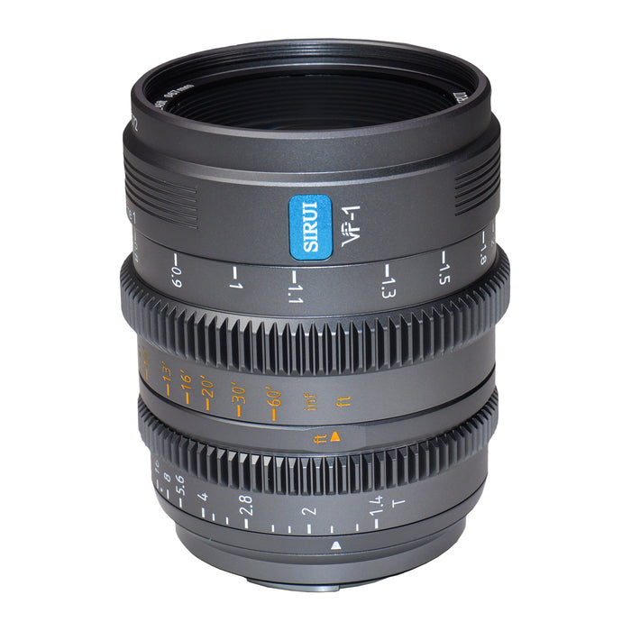 SIRUI VP-1-75G-JP マウント交換式シネマレンズ Vision Prime T1.4
