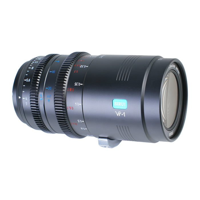 【特典付き】SIRUI VP-1-150B-JP マウント交換式シネマレンズ Vision Prime T1.4 Full Frame 150mm E/ブラック(L/RF/Z交換マウントアダプター付)