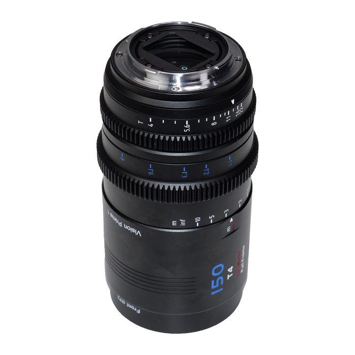 【特典付き】SIRUI VP-1-150B-JP マウント交換式シネマレンズ Vision Prime T1.4 Full Frame 150mm E/ブラック(L/RF/Z交換マウントアダプター付)