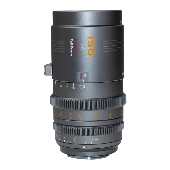 【特典付き】SIRUI VP-1-150G-JP マウント交換式シネマレンズ Vision Prime T1.4 Full Frame 150mm E/グレー(L/RF/Z交換マウントアダプター付)