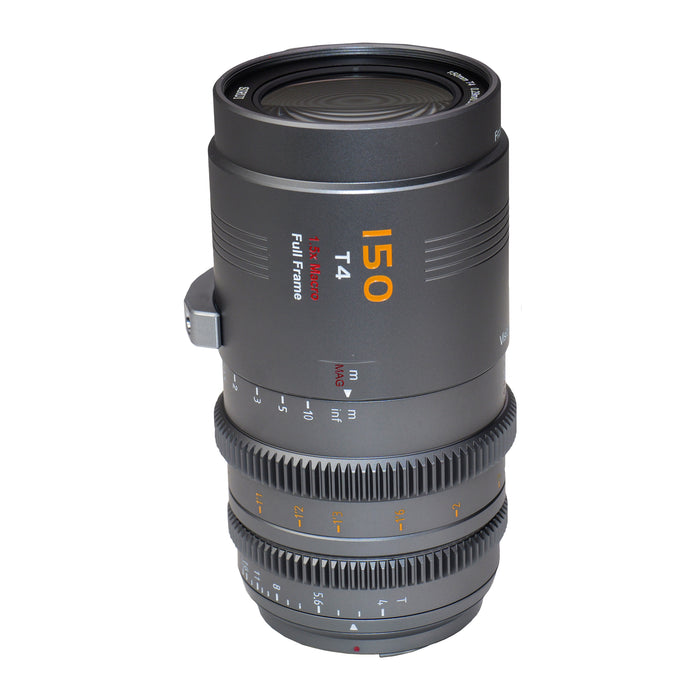 【特典付き】SIRUI VP-1-150G-JP マウント交換式シネマレンズ Vision Prime T1.4 Full Frame 150mm E/グレー(L/RF/Z交換マウントアダプター付)