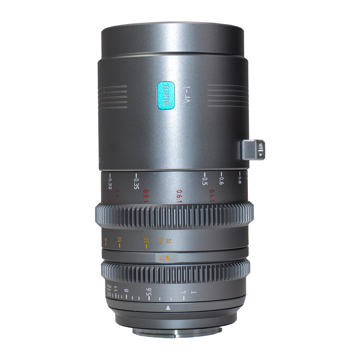 【特典付き】SIRUI VP-1-150G-JP マウント交換式シネマレンズ Vision Prime T1.4 Full Frame 150mm E/グレー(L/RF/Z交換マウントアダプター付)