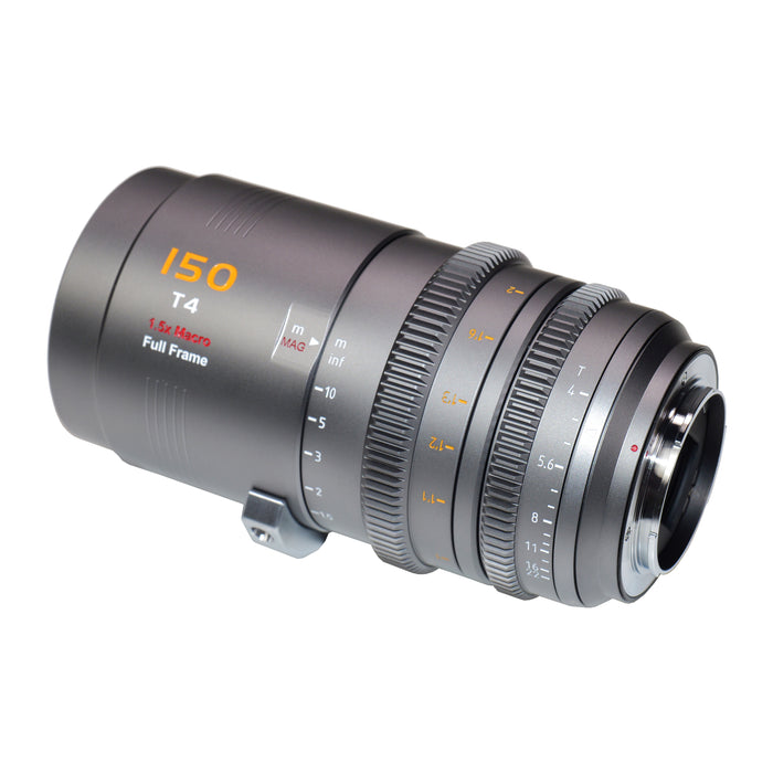 【特典付き】SIRUI VP-1-150G-JP マウント交換式シネマレンズ Vision Prime T1.4 Full Frame 150mm E/グレー(L/RF/Z交換マウントアダプター付)