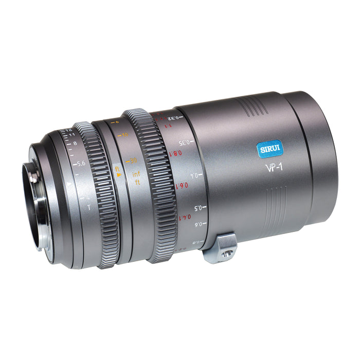 【特典付き】SIRUI VP-1-150G-JP マウント交換式シネマレンズ Vision Prime T1.4 Full Frame 150mm E/グレー(L/RF/Z交換マウントアダプター付)