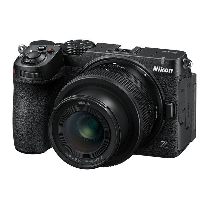 Nikon デジタルカメラ Z5IIC ブラック 24-50レンズキット