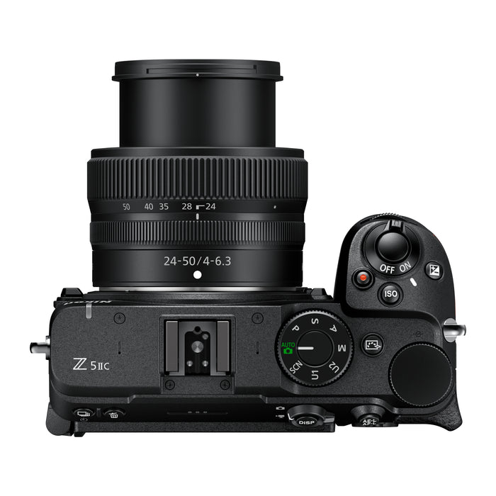 Nikon デジタルカメラ Z5IIC ブラック 24-50レンズキット