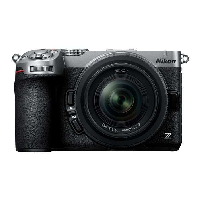 Nikon デジタルカメラ Z5IIC シルバー 24-50レンズキット
