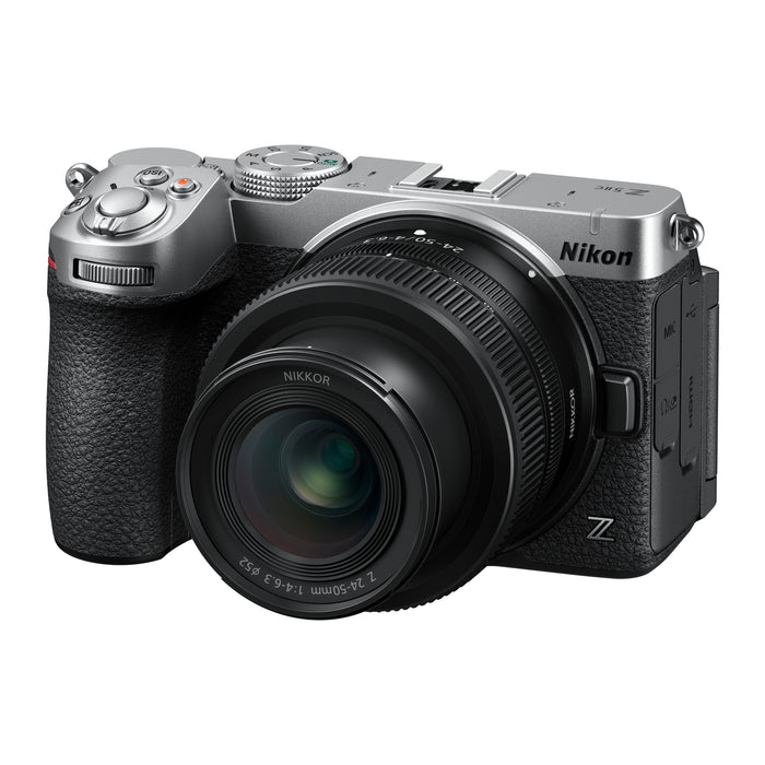 Nikon デジタルカメラ Z5IIC シルバー 24-50レンズキット