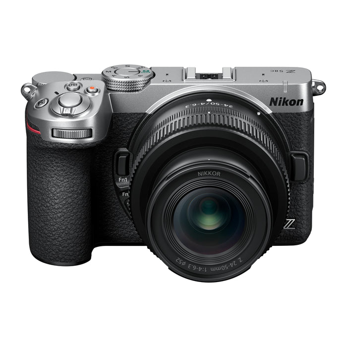 Nikon デジタルカメラ Z5IIC シルバー 24-50レンズキット