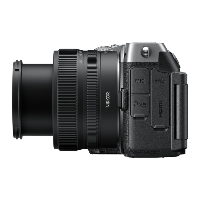 Nikon デジタルカメラ Z5IIC シルバー 24-50レンズキット