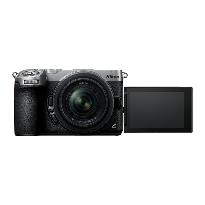 Nikon デジタルカメラ Z5IIC シルバー 24-50レンズキット