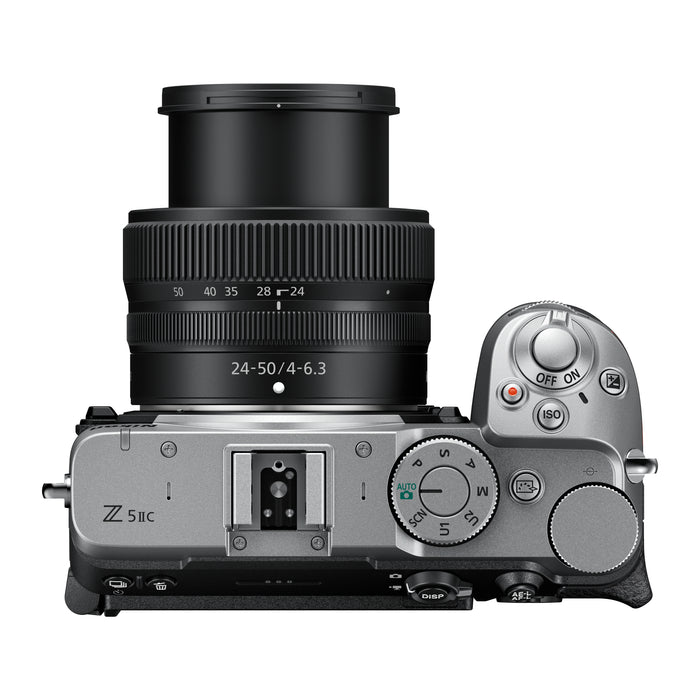 Nikon デジタルカメラ Z5IIC シルバー 24-50レンズキット