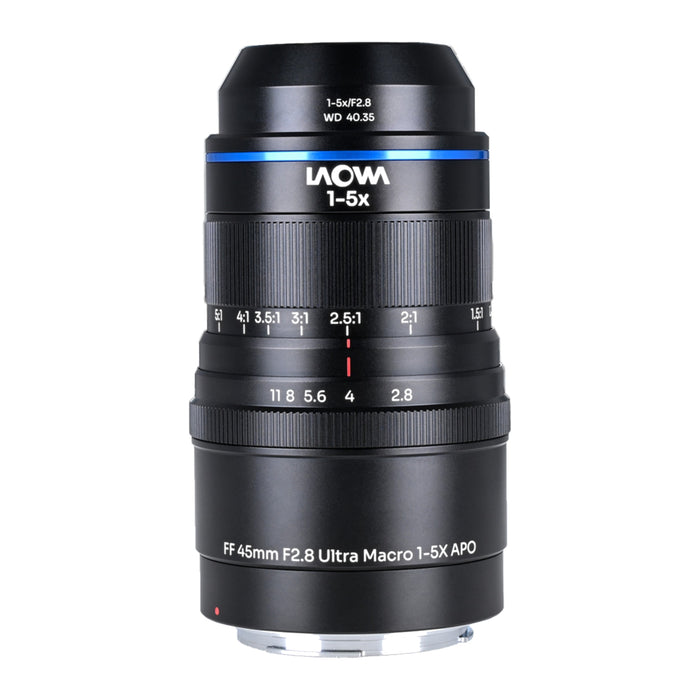 LAOWA LAO0892 Aksen 45mm F2.8 1-5X Ultra Macro APO  EFマウント