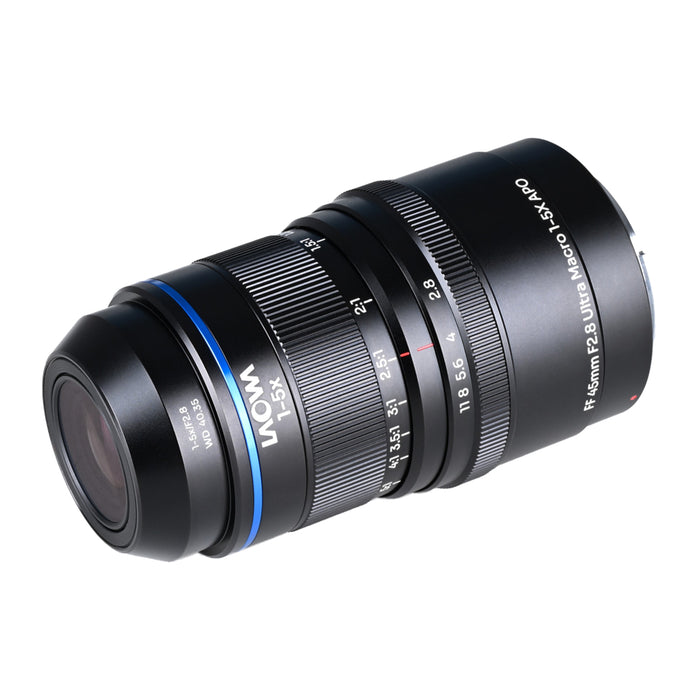 LAOWA LAO0892 Aksen 45mm F2.8 1-5X Ultra Macro APO  EFマウント