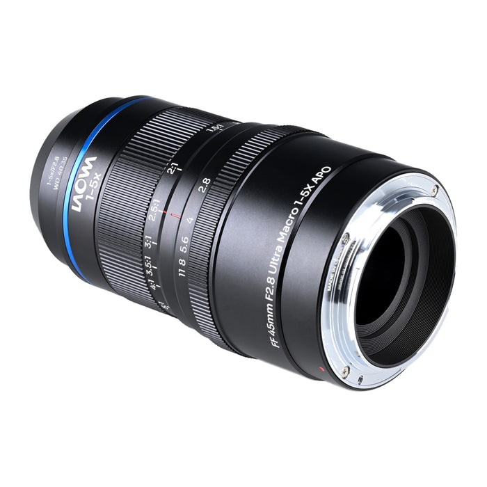 LAOWA LAO0892 Aksen 45mm F2.8 1-5X Ultra Macro APO  EFマウント