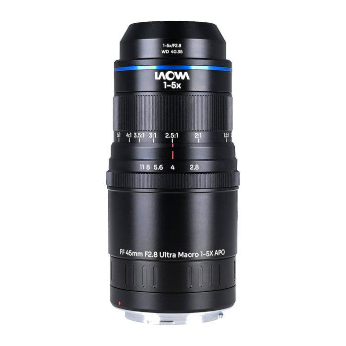 LAOWA LAO0893 Aksen 45mm F2.8 1-5X Ultra Macro APO  RFマウント