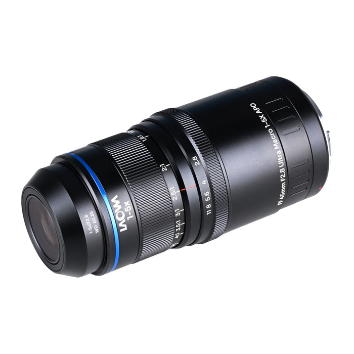 LAOWA LAO0893 Aksen 45mm F2.8 1-5X Ultra Macro APO  RFマウント