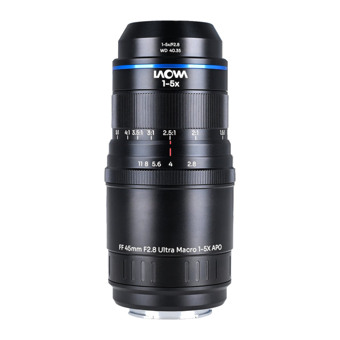 LAOWA LAO0894 Aksen 45mm F2.8 1-5X Ultra Macro APO  Eマウント
