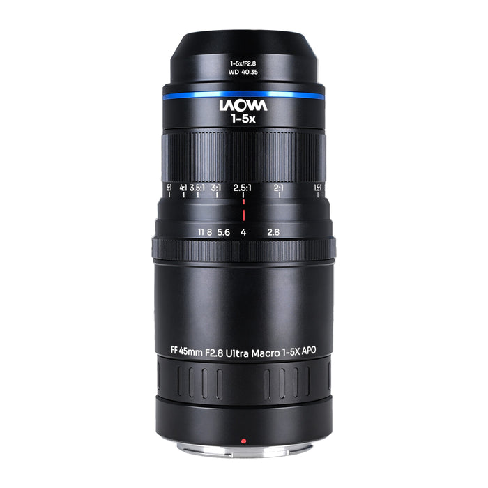LAOWA LAO0895 Aksen 45mm F2.8 1-5X Ultra Macro APO  Zマウント