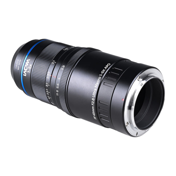 LAOWA LAO0895 Aksen 45mm F2.8 1-5X Ultra Macro APO  Zマウント