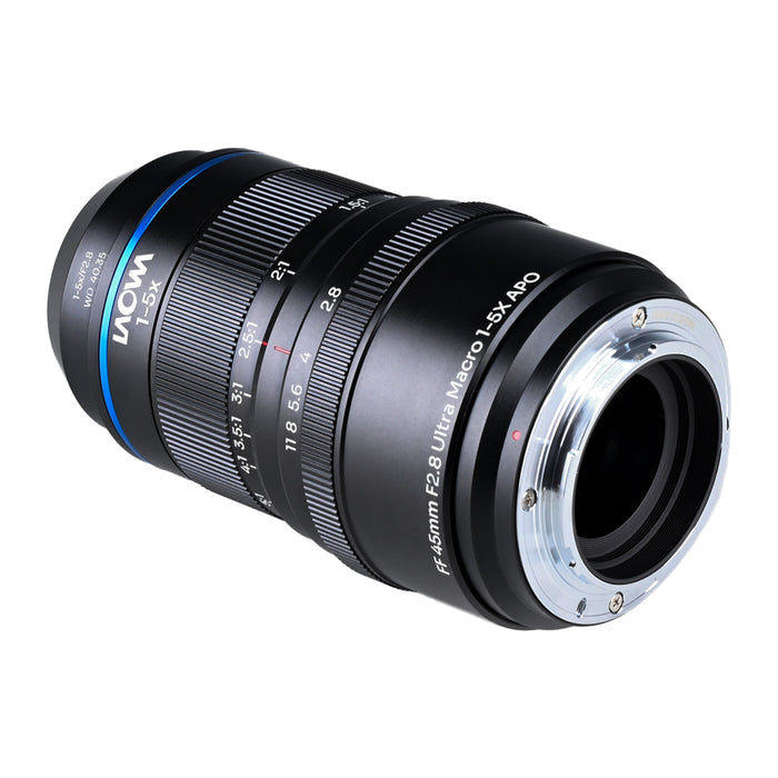LAOWA LAO0896 Aksen 45mm F2.8 1-5X Ultra Macro APO  Fマウント
