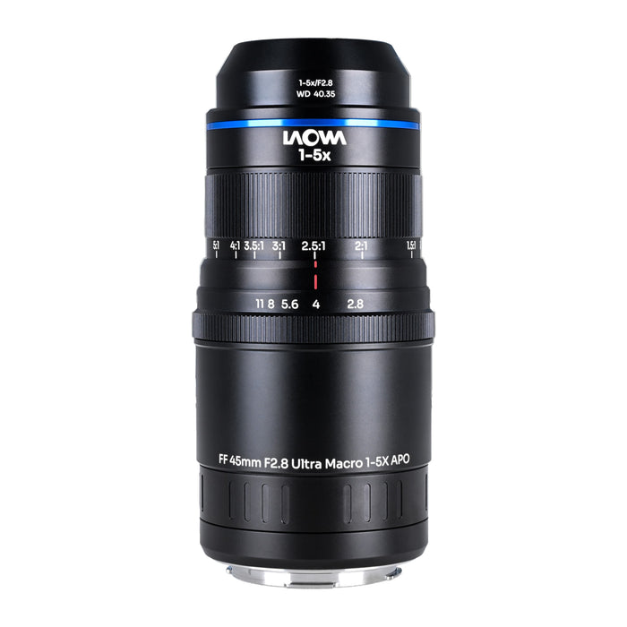 LAOWA LAO0897 Aksen 45mm F2.8 1-5X Ultra Macro APO  Lマウント
