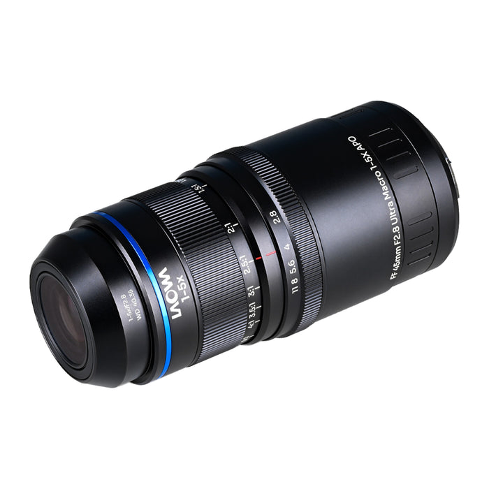 LAOWA LAO0897 Aksen 45mm F2.8 1-5X Ultra Macro APO  Lマウント