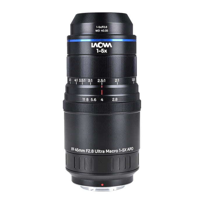 LAOWA LAO0898 Aksen 45mm F2.8 1-5X Ultra Macro APO  Xマウント
