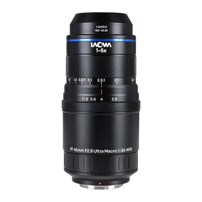 LAOWA LAO0899 Aksen 45mm F2.8 1-5X Ultra Macro APO  MFTマウント