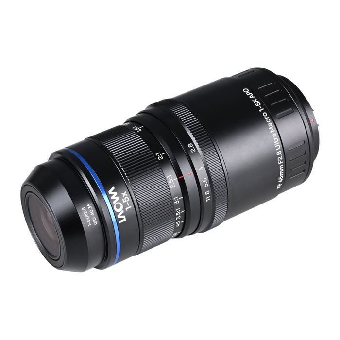 LAOWA LAO0899 Aksen 45mm F2.8 1-5X Ultra Macro APO  MFTマウント