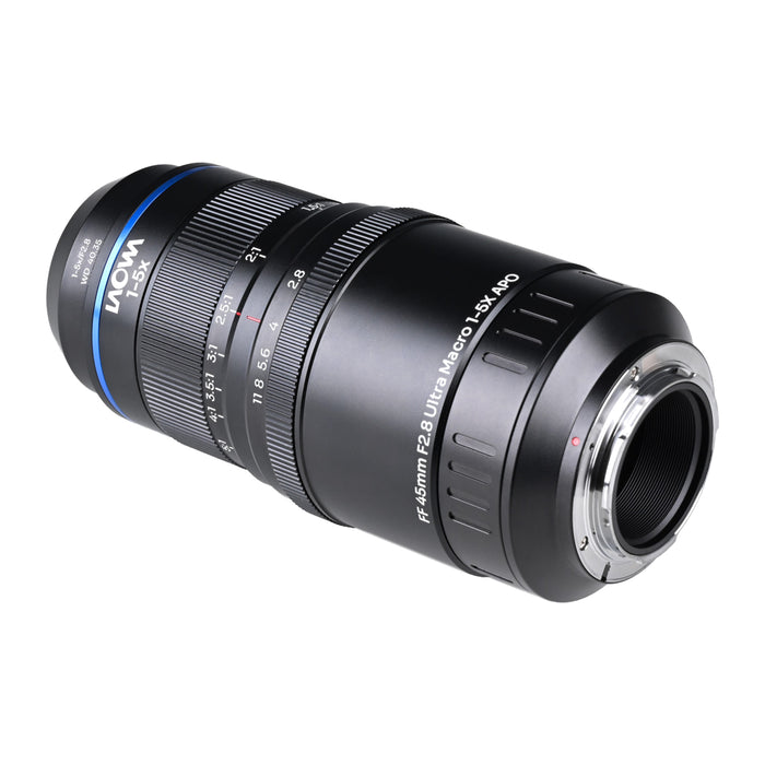 LAOWA LAO0899 Aksen 45mm F2.8 1-5X Ultra Macro APO  MFTマウント