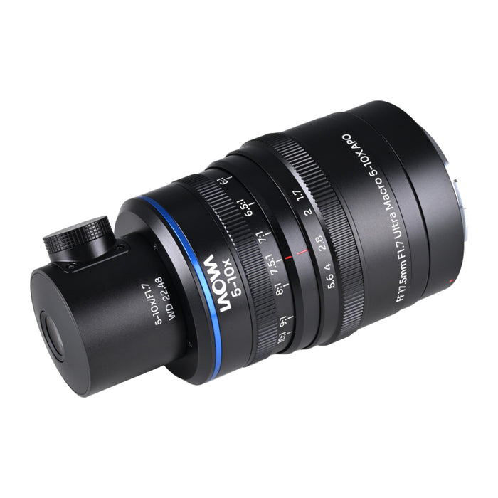 LAOWA LAO0910 Aksen 17.5mm F1.7 5-10X Ultra Macro APO(同軸落射照明)EFマウント