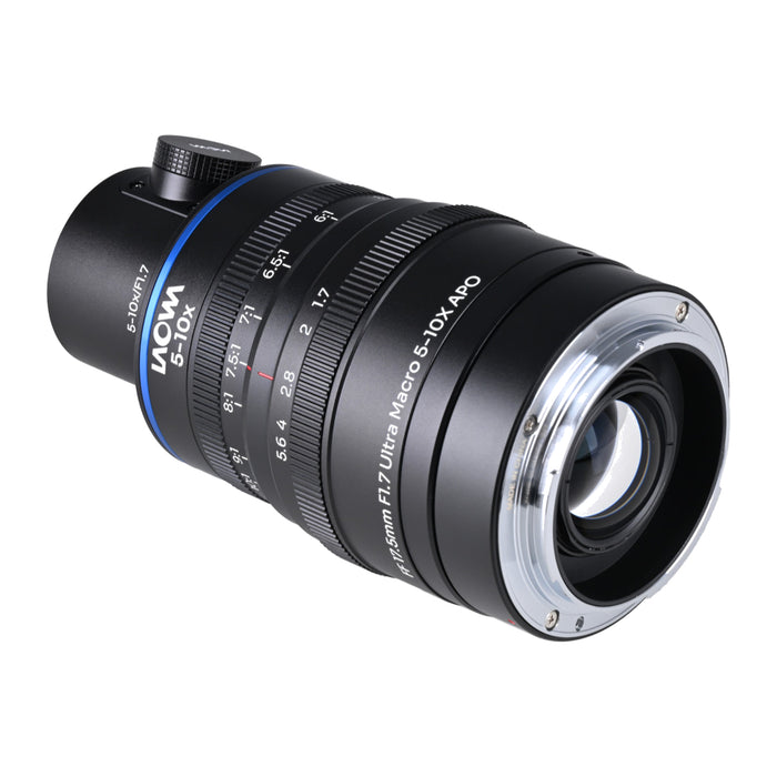 LAOWA LAO0910 Aksen 17.5mm F1.7 5-10X Ultra Macro APO(同軸落射照明)EFマウント